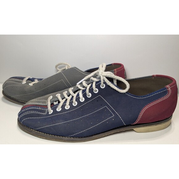 Vintage Cosmic Bowling Shoes Size Medium - Picture 1 of 9